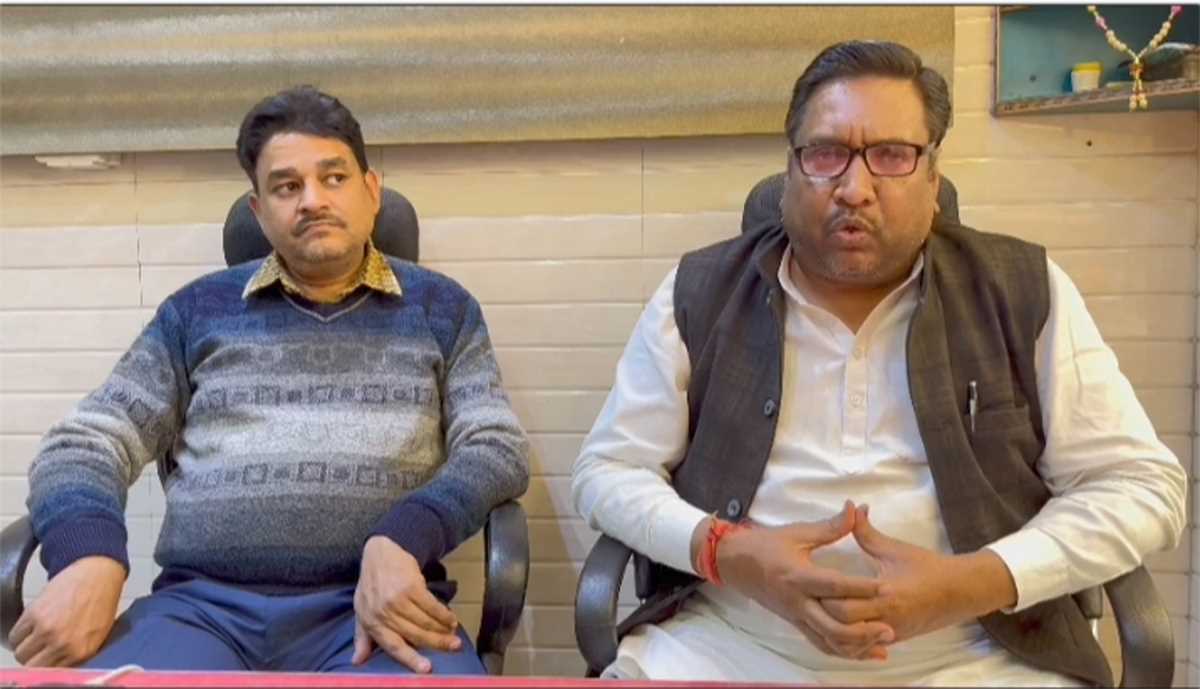 संयुक्त व्यापार मंडल के प्रदेश कार्यालय पर जीएसटी को लेकर की बैठक